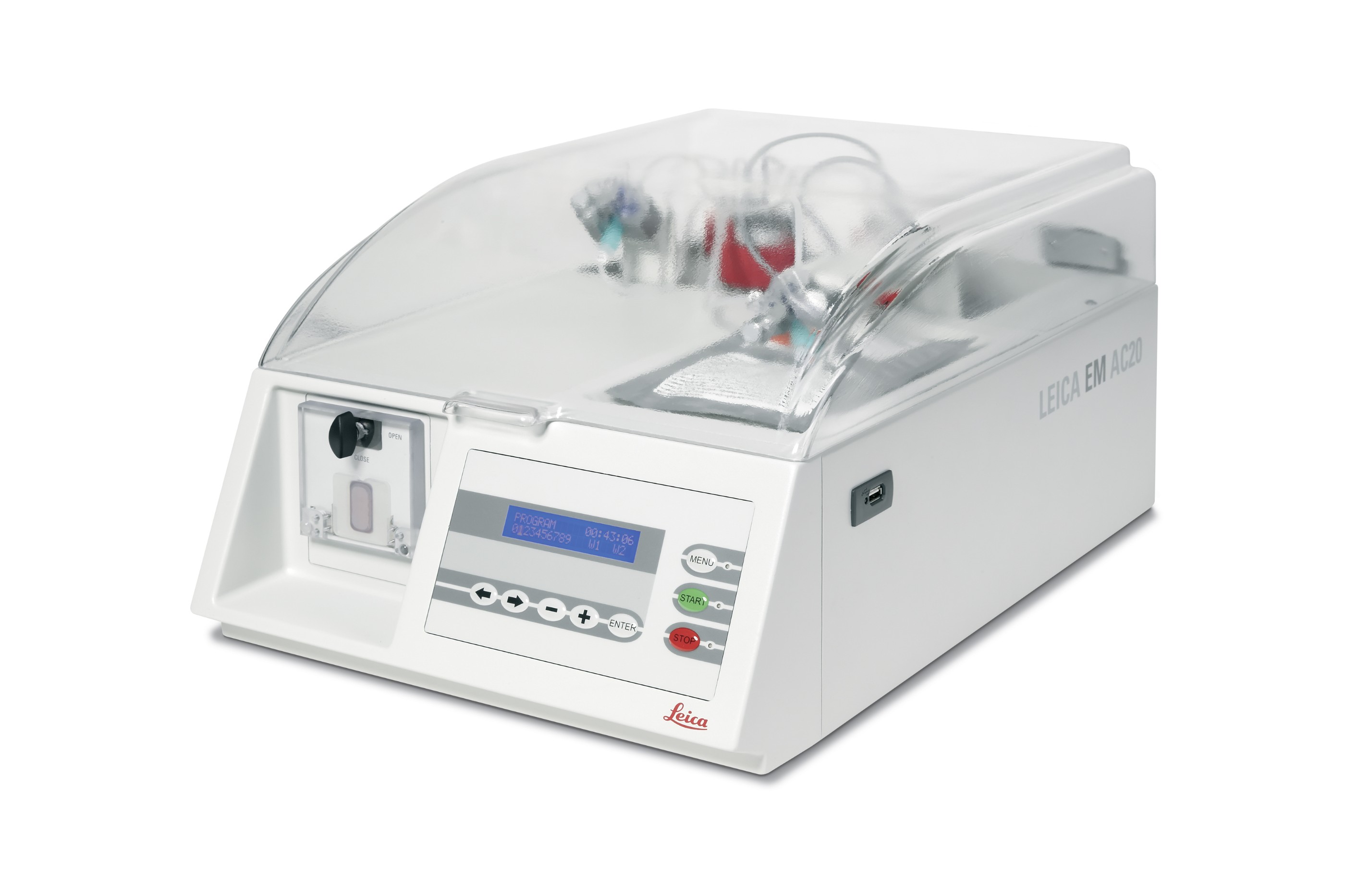 超薄切片自动染色机 Leica EM AC20